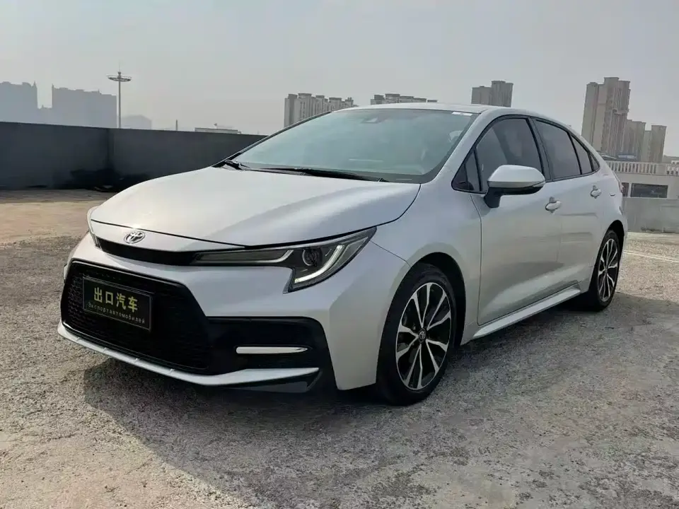 Toyota Levin 185T CVT Sport Edition 2022