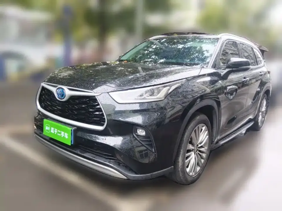 Toyota Highlander Model Dual Engine 2.5L 4WD Premium Edition 7-Seater 2021
