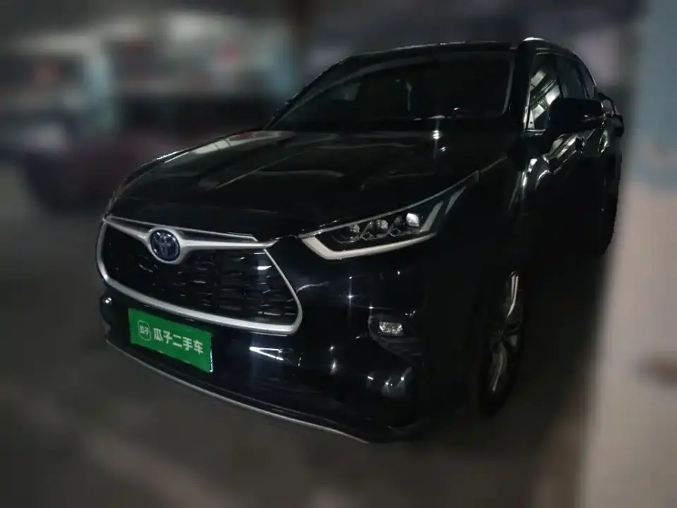 Toyota Highlander Model Dual Engine 2.5L 4WD Premium Edition 7-Seater 2021