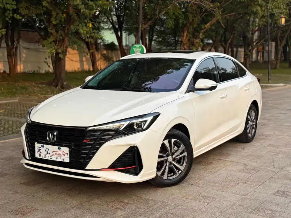 Changan Eado Enjoy Edition PLUS Blue Whale NE 1.4T GDI DCT Premium Edition 2024