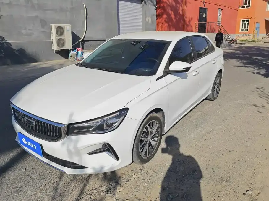 Geely Emgrand 4th Generation Champion Edition 1.5L Manual Luxury 2024