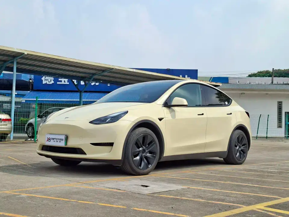 Tesla Model Y Rear-Wheel Drive Edition 2024