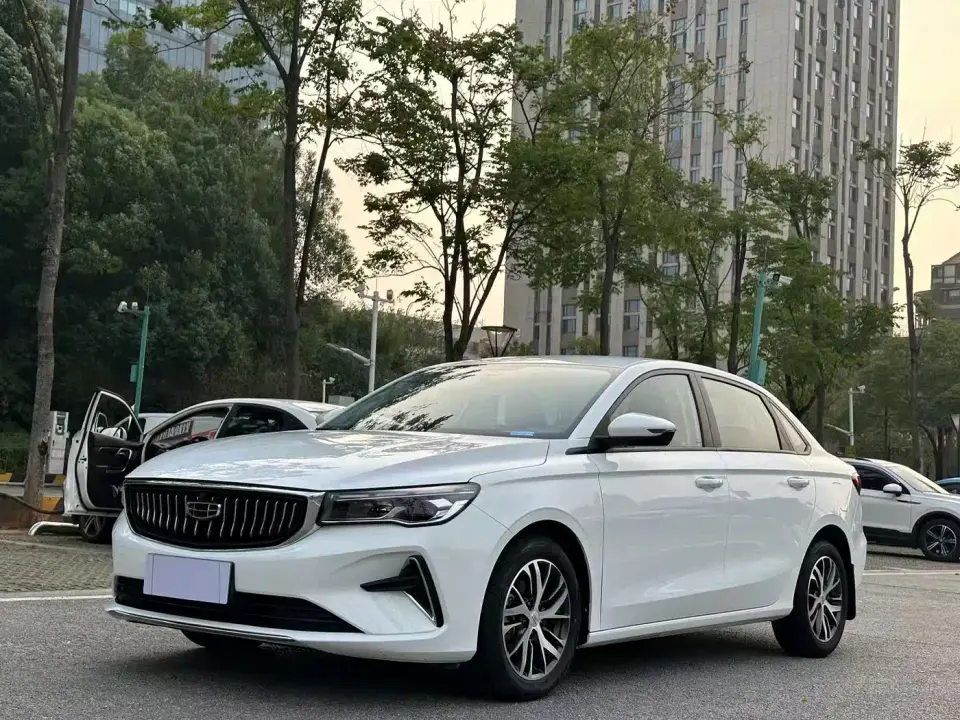 Geely Emgrand 4th Gen Champion Edition 1.5L CVT Luxury 2023