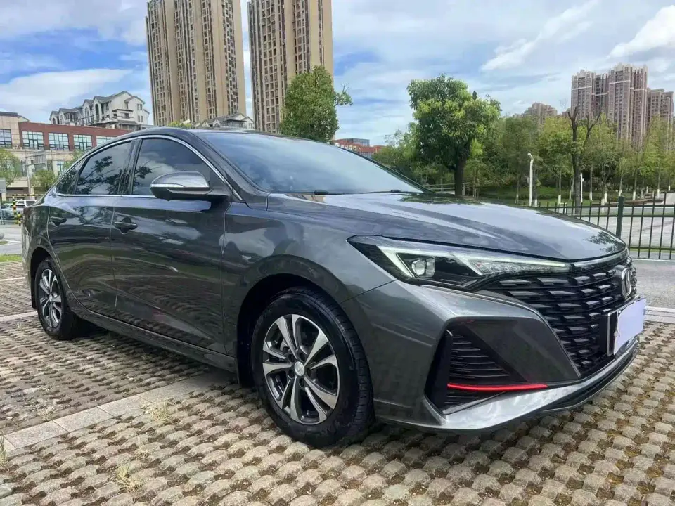 Changan Eado PLUS Blue Whale NE 1.4T GDI DCT Flagship 2022