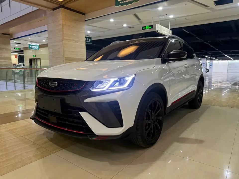 Geely Binyue 1.4T DCT Diamond Edition 2023