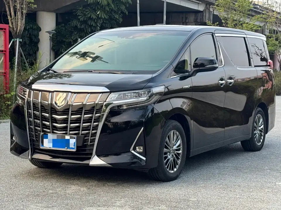Toyota Alphard Hybrid 2.5L Luxury 2021