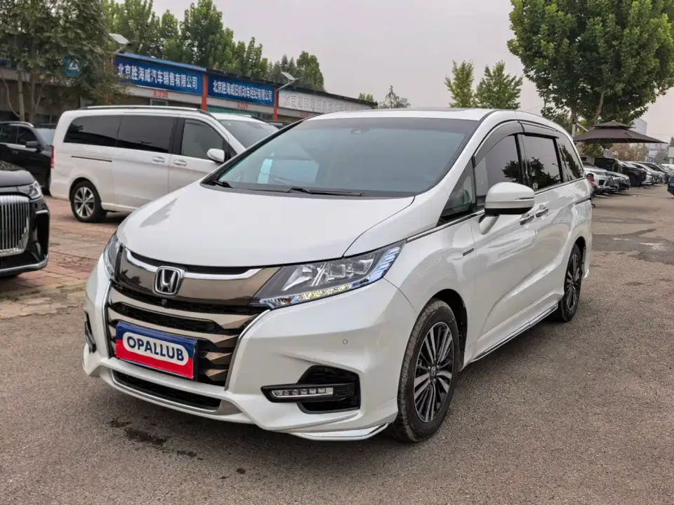 Honda Odyssey 2.0L Sharp Ultimate Edition 2019