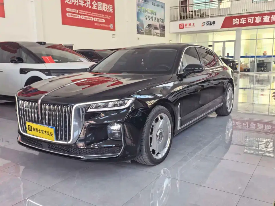 Hongqi H9 2.0T Smart Connect Flag Enjoy Edition 2024