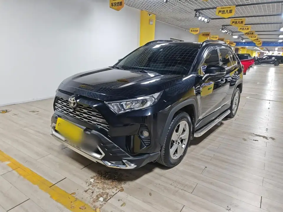 Toyota RAV4 Rongfang 2.0L CVT 4WD Trend 2022