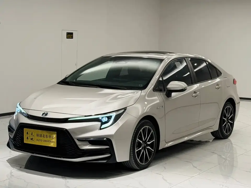 Toyota Levin Smart Hybrid 1.8L Sport Edition 2023