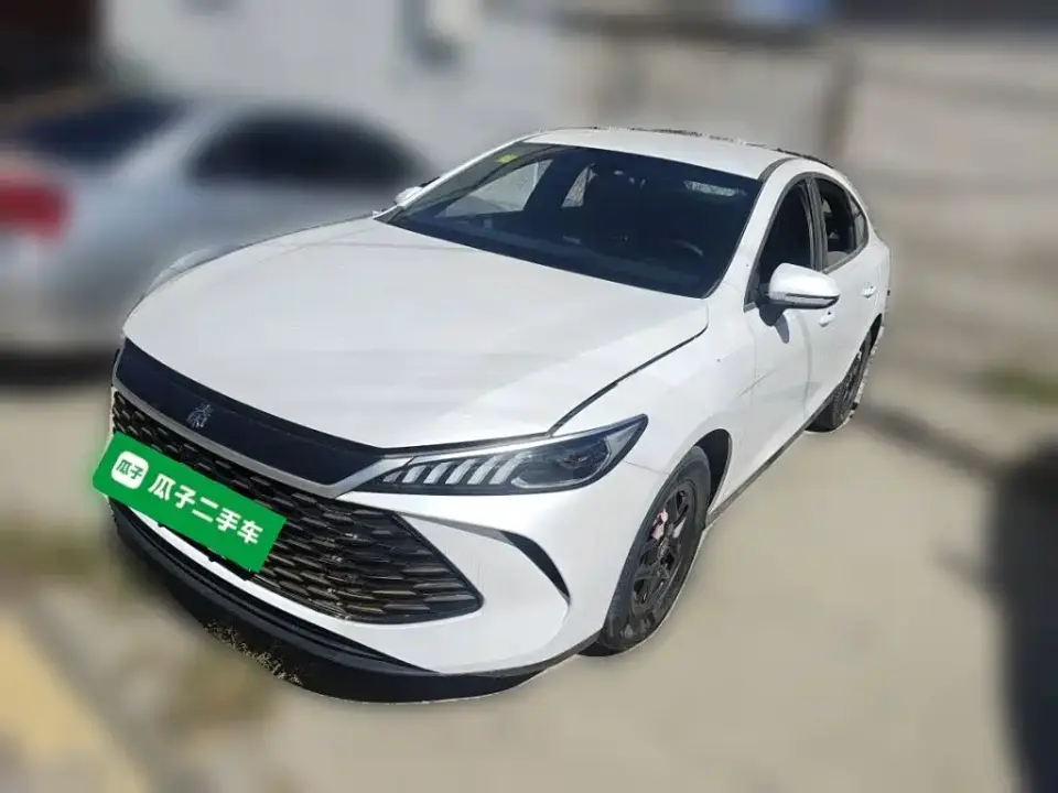 BYD Qin PLUS DM-i Smart Drive 55KM Leader 2025