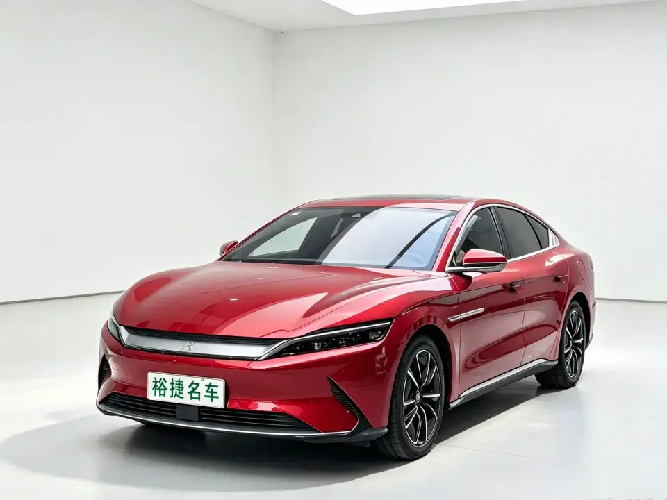 BYD Han EV AWD High-Performance Flagship 2021