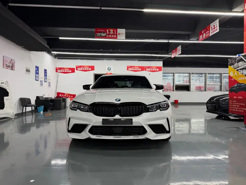 BMW 3 Series Facelift 330i M Sport Shadow Edition 2022
