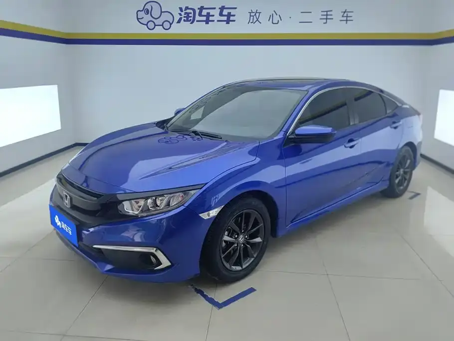 Honda Civic 220TURBO CVT Jingdong Edition China VI 2021