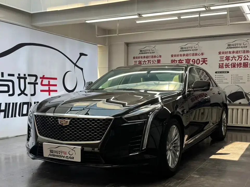 Cadillac CT6 28T Fashion Model 2019