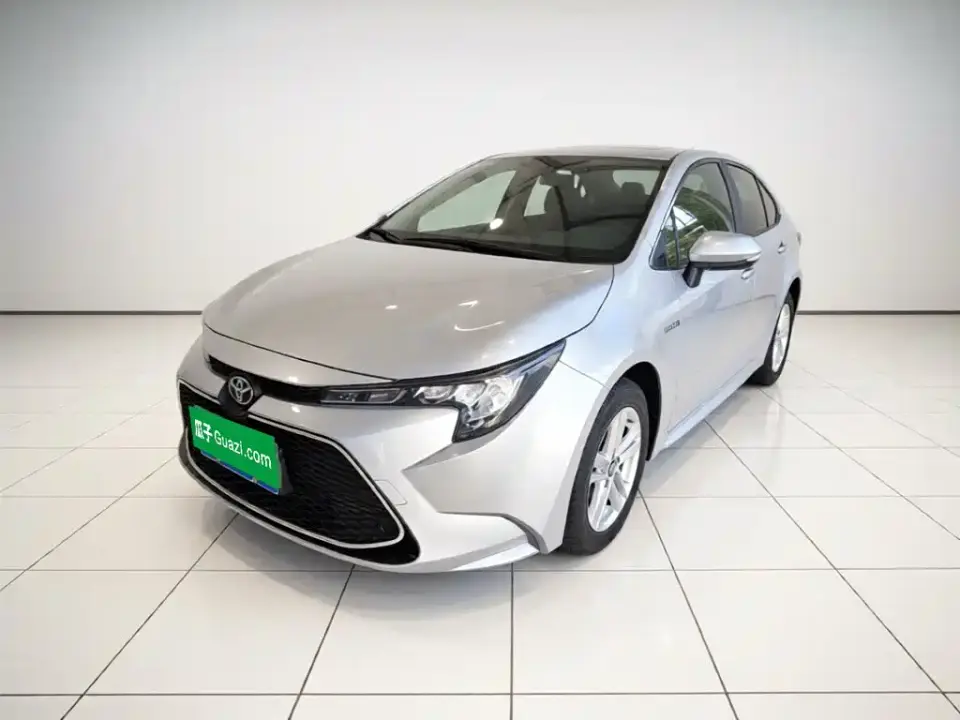 Toyota Levin Dual Engine 1.8H E-CVT Luxury Edition 2021