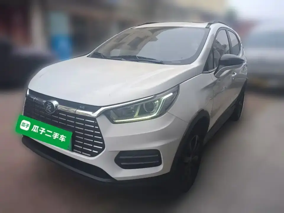 BYD Yuan New Energy EV360 Smart Connect Premium Edition 2019