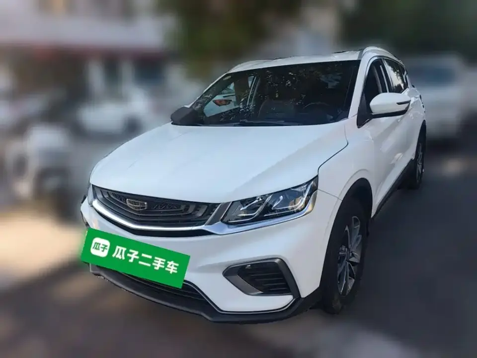 Geely Binyue 1.4T DCT Diamond Edition 2021