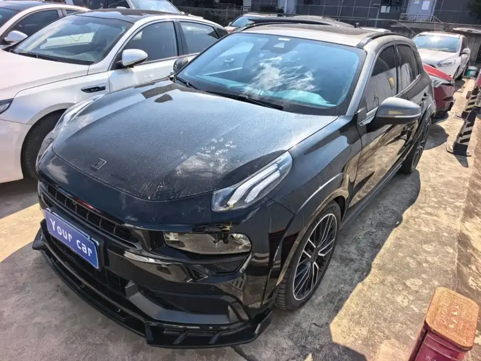 Lynk & Co 02 Hatchback 2.0TD Halo Driving Control Package Edition 2021
