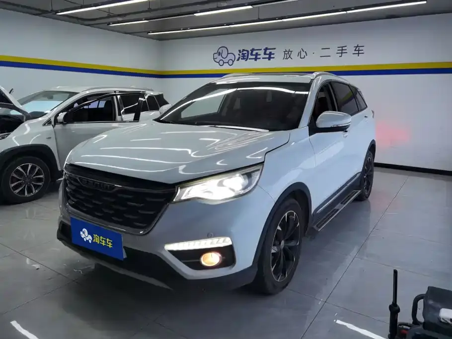 FAW Senya R9 Model 1.2T Manual Premium Smart Joy Edition 2019