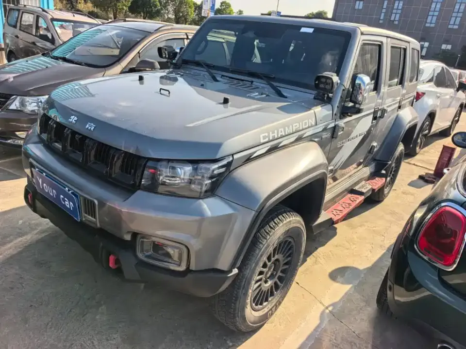 BAIC ORV Beijing Offroad BJ40 2.0T Auto 4WD China Rally Champion Edition 2023