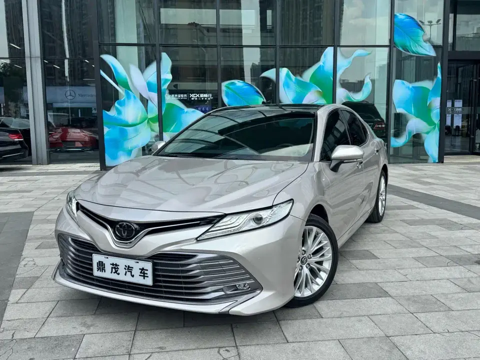 Toyota Camry Facelift 2.5G Luxury Edition 2020
