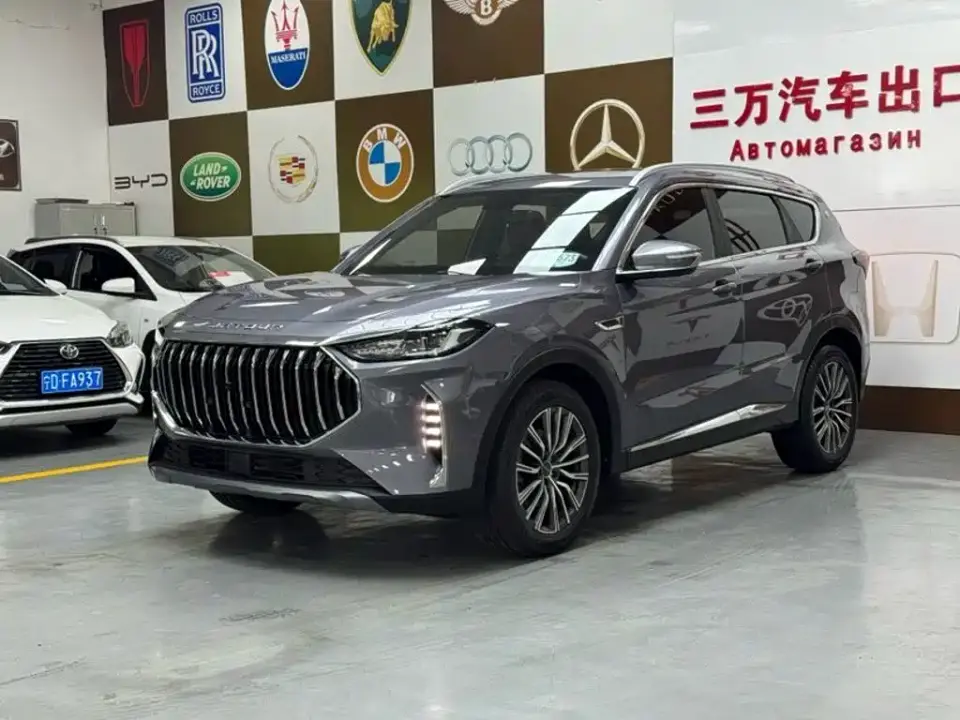 Jetour X70 PLUS 1.5T DCT Warrior PLUS 5-seater 2023
