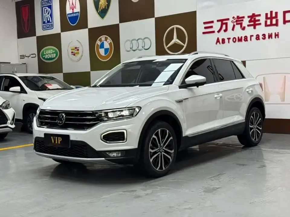 Volkswagen T-ROC 280TSI DSG 2WD Comfort PLUS 2023