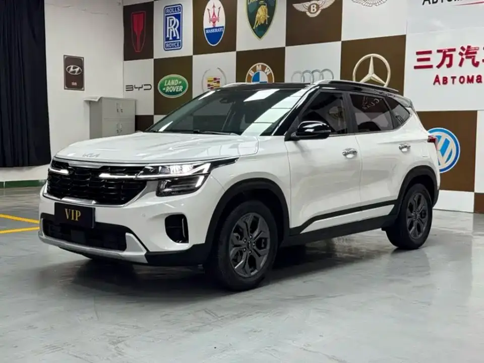 Kia Seltos 1.5L CVT Luxury Edition 2024