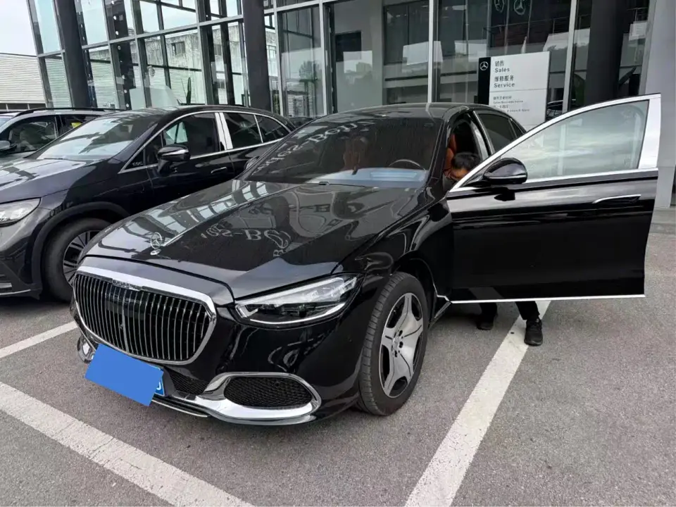Mercedes-Benz Maybach S-Class Facelift S 480 4MATIC 2025
