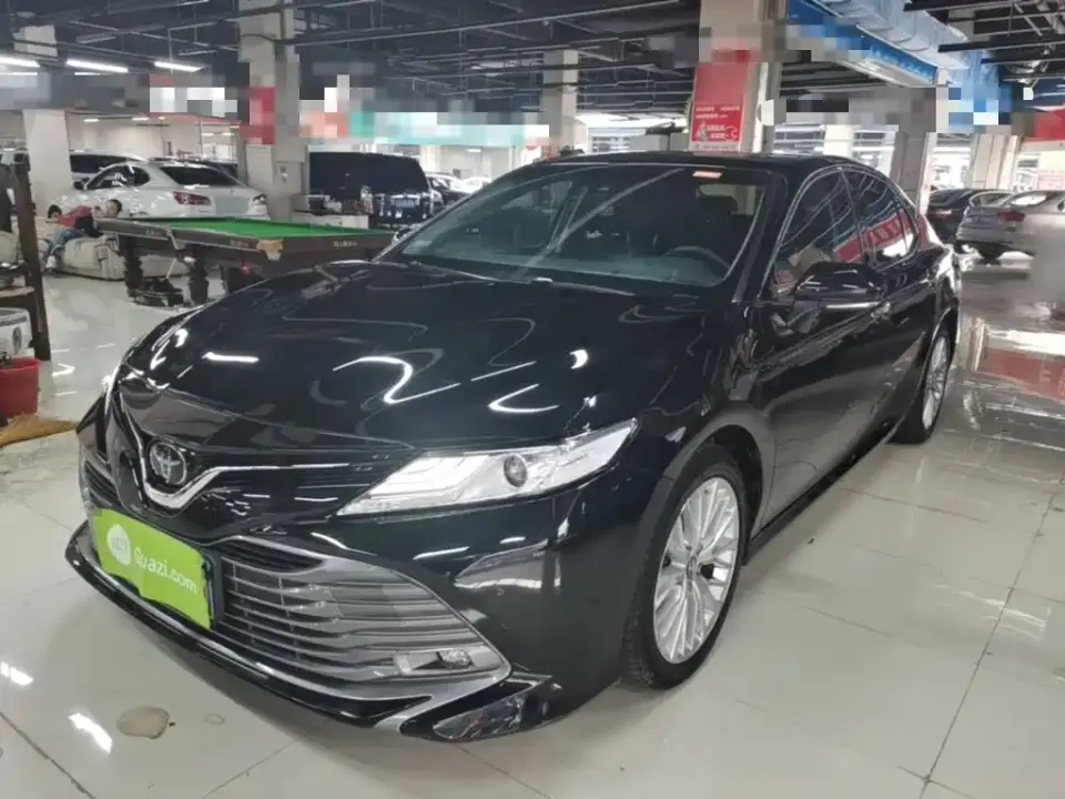 Toyota Camry Facelift 2.5G Luxury Edition 2020