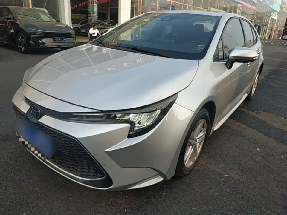 Toyota Levin 185T CVT Luxury Edition China VI 2019