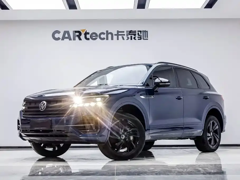 Volkswagen Touareg 3.0TSI Rui Xiang Edition Gloss Black Sport Package 2023