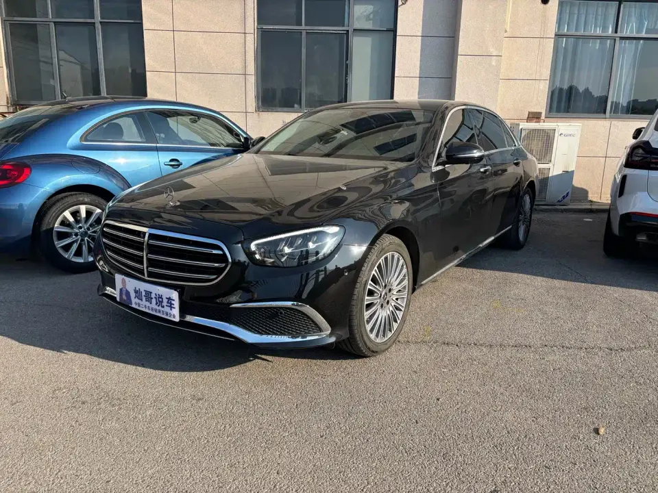 Mercedes-Benz E-Class Model Facelift III E 300 L Fashion 2022