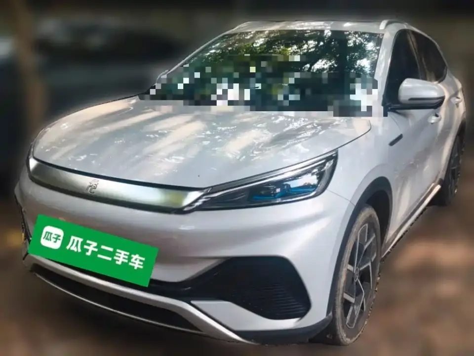 BYD Yuan PLUS 510KM Flagship 2022