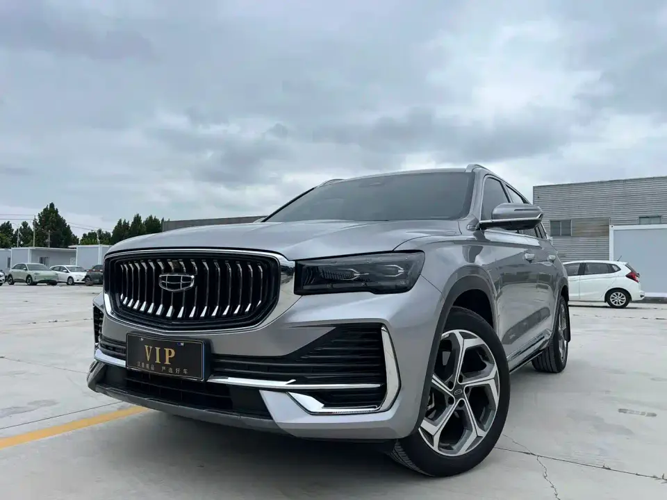 Geely Xingyue L Model 2.0TD High-Power Automatic 2WD Cloudrise Edition 2024