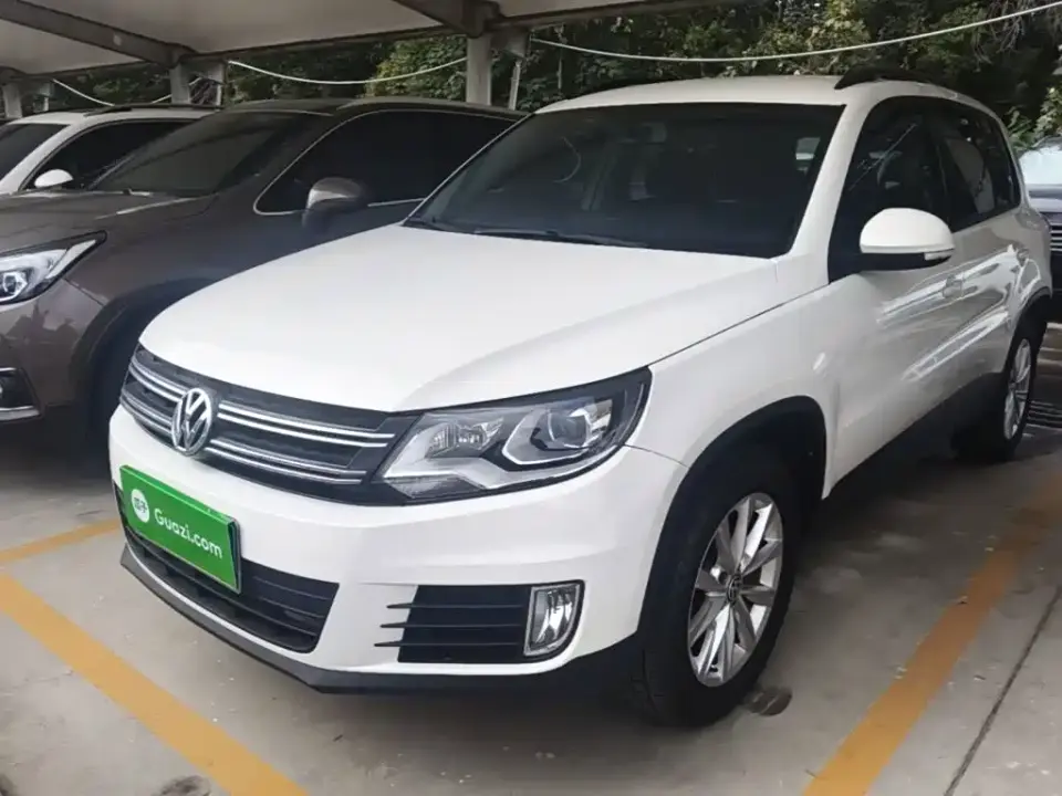 Volkswagen Tiguan 280TSI Automatic 2WD Silk Road Fashion Edition 2019