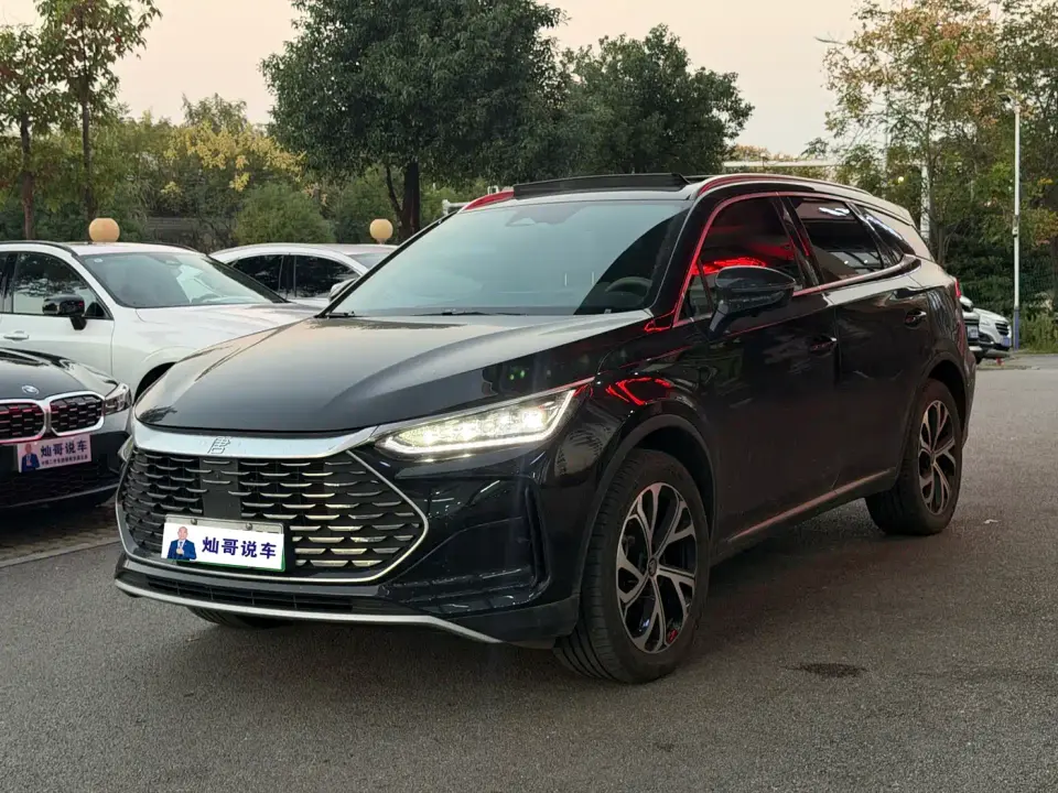 BYD Tang New Energy DM-i 115KM Prestige Type 2025