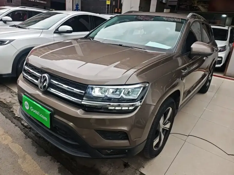 Volkswagen Tharu 280TSI 2WD Comfort Edition China VI 2019