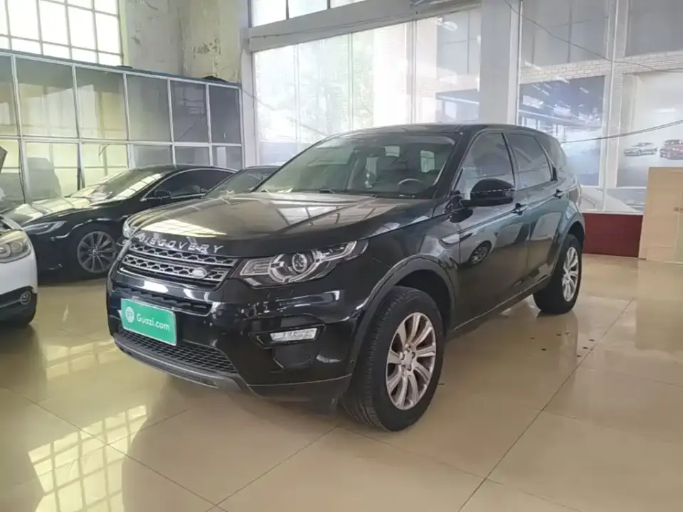 Land Rover Discovery Sport 240PS SE Edition China VI 2019