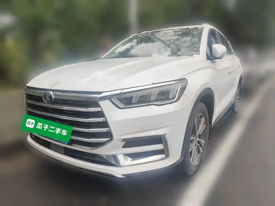 BYD Song Pro 1.5T Automatic Elite 2020