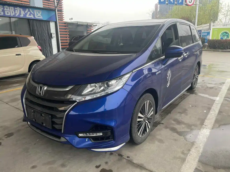 Honda Odyssey 2.0L Sharp·Ultimate Edition 2019