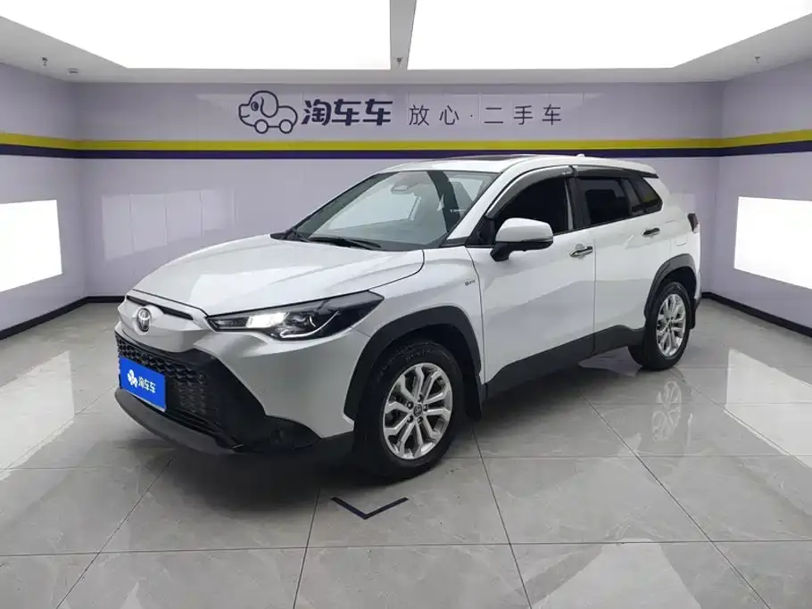 Toyota Frontlander 2.0L Smart Hybrid Dual Engine Leading Edition 2024