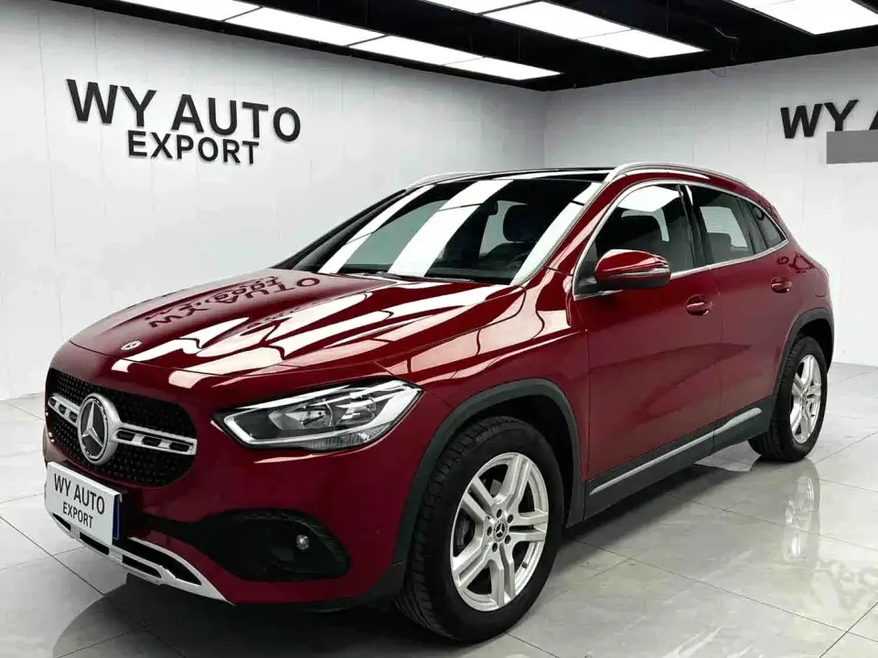 Mercedes-Benz GLA-Class Model GLA 180 2021