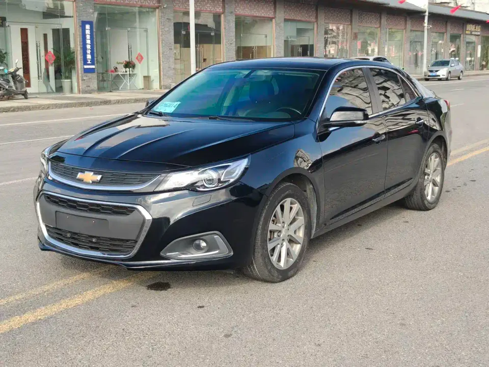 Chevrolet Malibu 530T Automatic Luxury Edition 2019