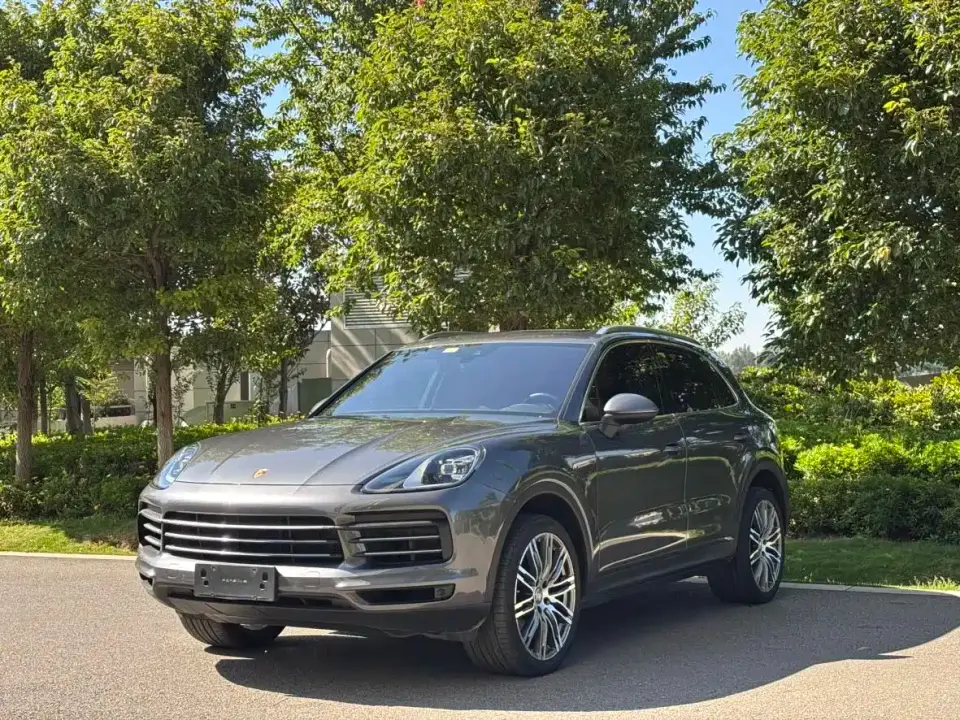 Porsche Cayenne Cayenne 3.0T 2021