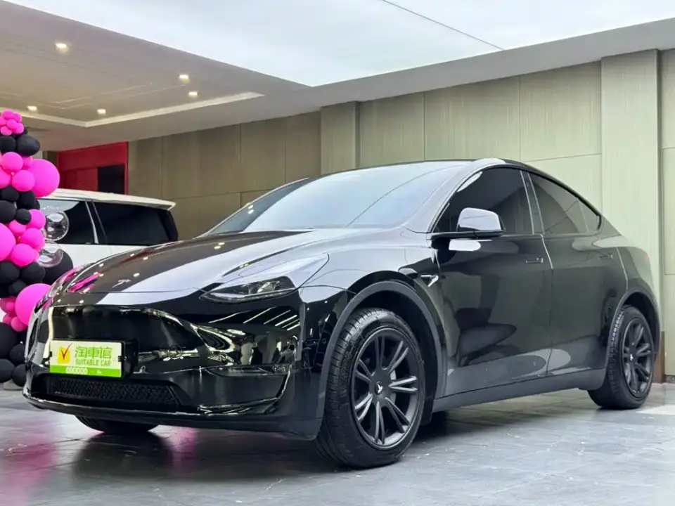Tesla Model Y Long Range All-Wheel Drive Edition 2024