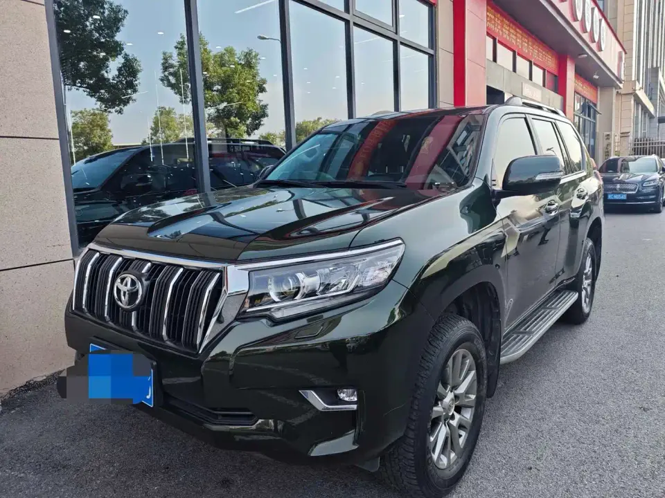 Toyota Prado 3.5L Automatic TX-L Zunxiang Edition with Rear-mounted Spare Tire 2020