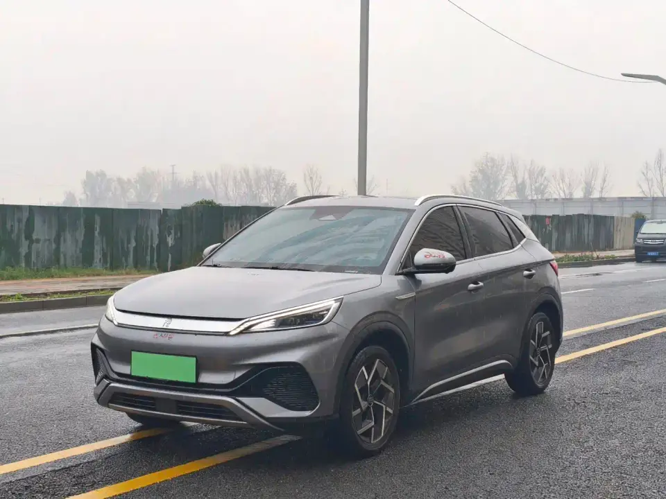 BYD Yuan PLUS 510KM Flagship 2022