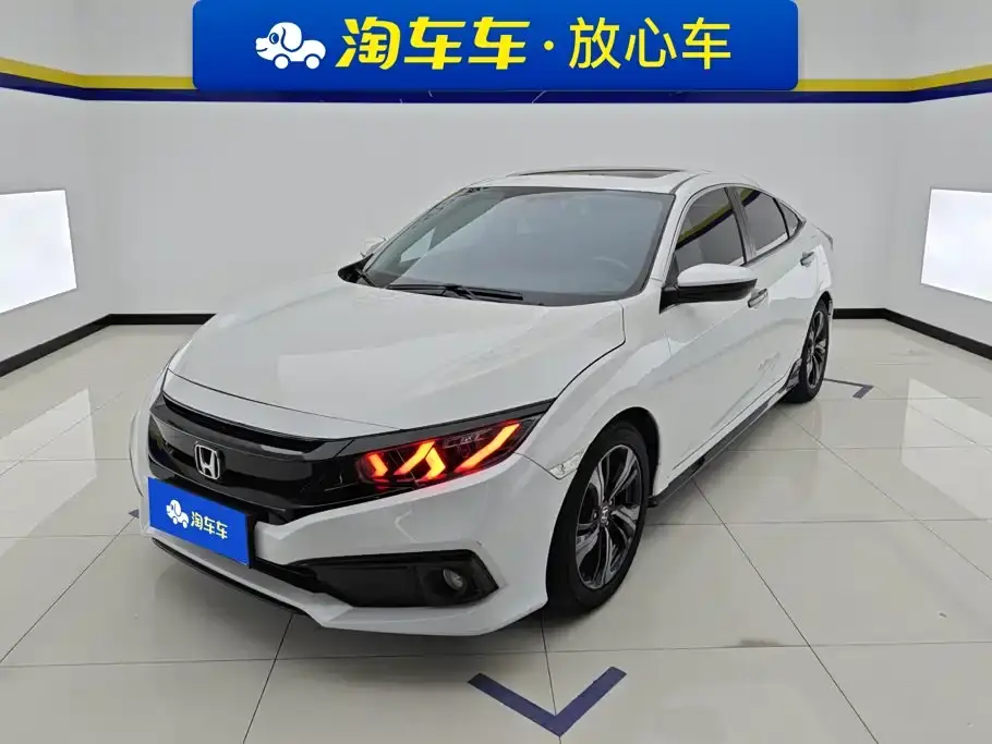 Honda Civic 220TURBO CVT Randong Edition China VI 2020